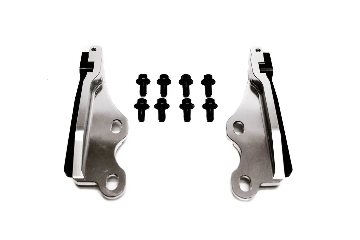 Precision Works Quick Release Hood Hinges - Nissan 240Sx S14 1