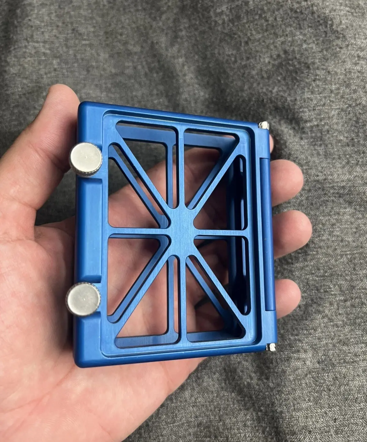 Todd Lassen Deck Cage 1