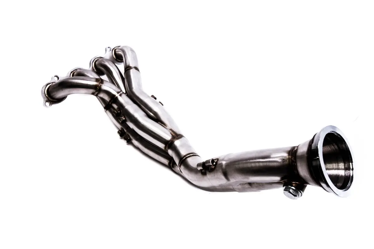 Plm K-Series K24 K20 Header Acura Rsx With 3" V-Band Collector 2