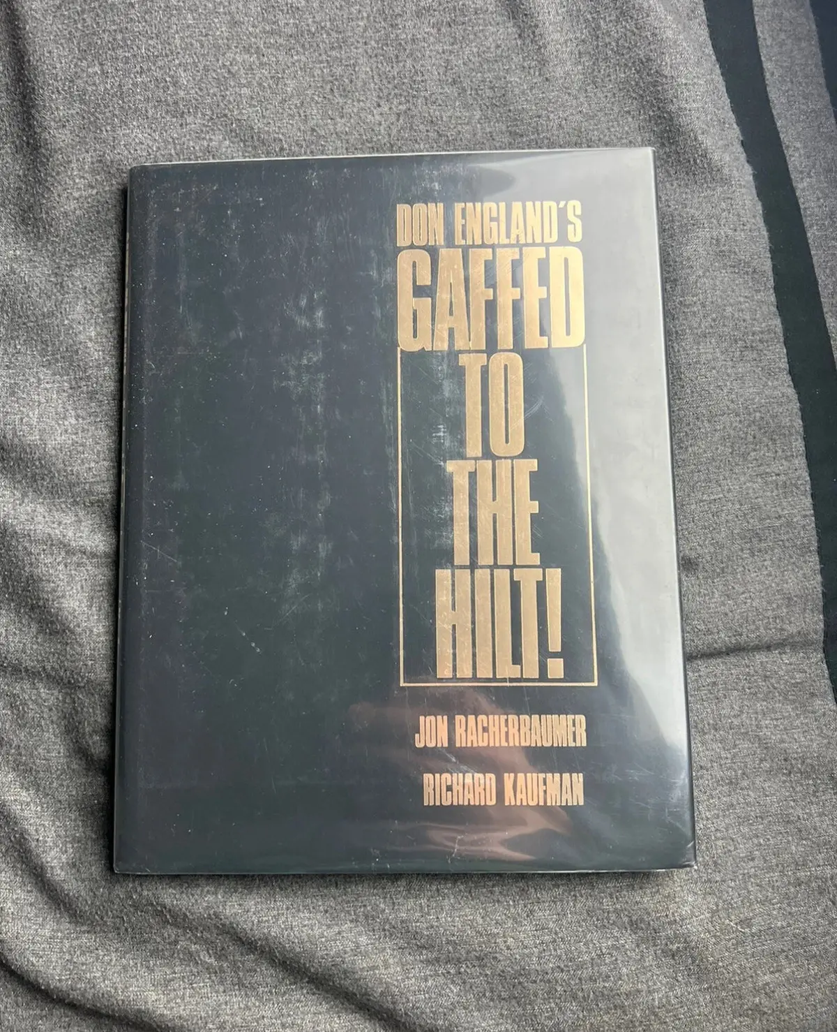 Don England Gaffed To The Hilt 1