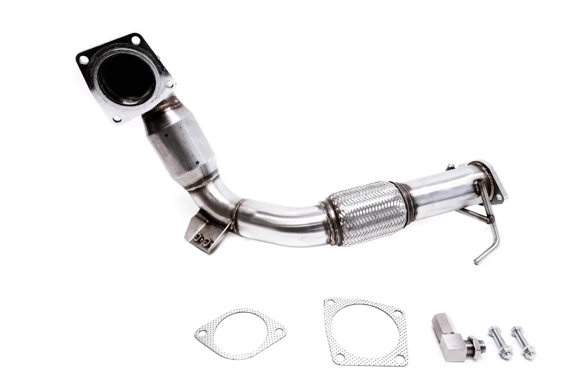 Plm Hyundai Veloster N I30n 2019-2022 Catted Downpipe 1