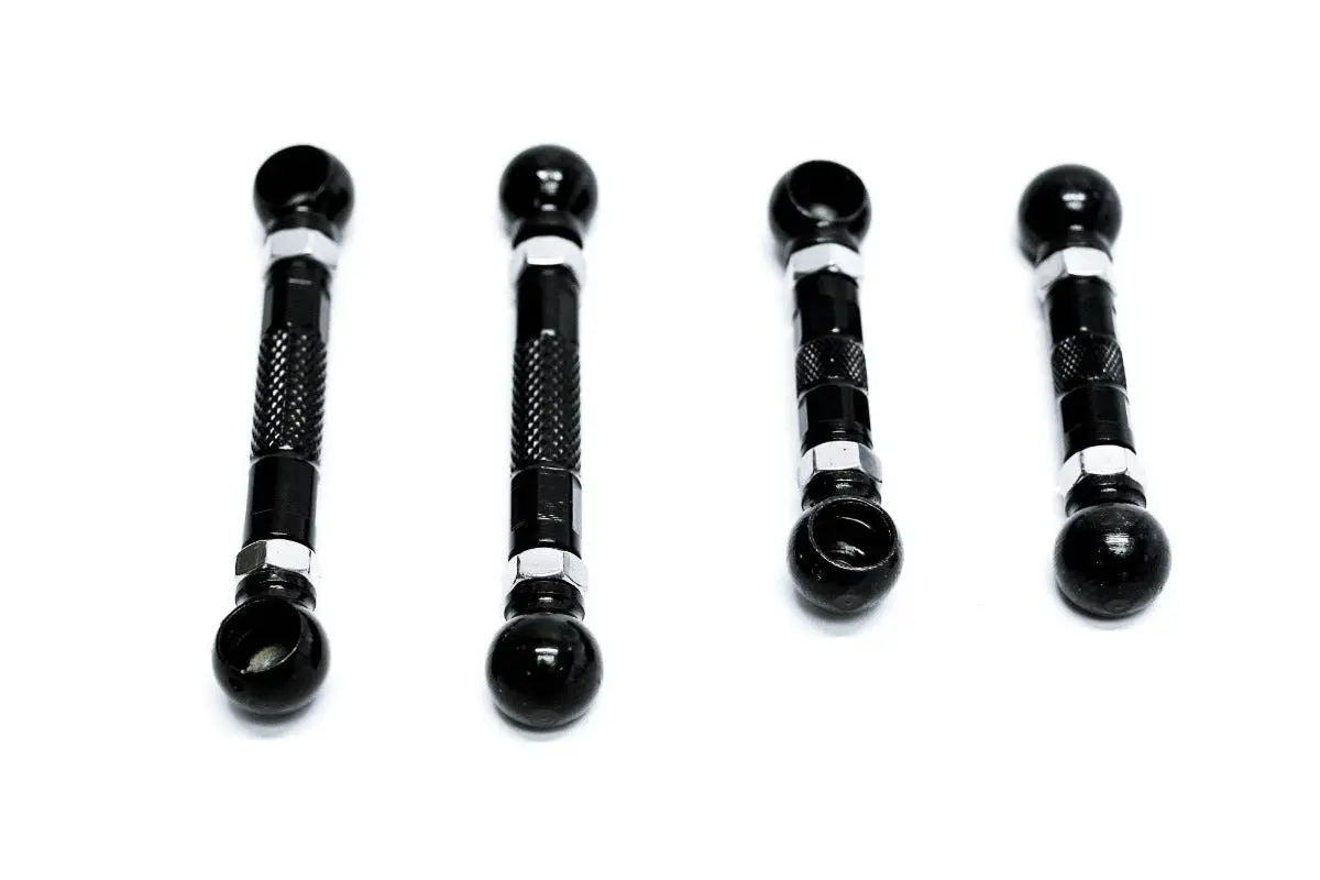 Precision Works Tesla Adjustable Lowering Links - Model S & Model X 1