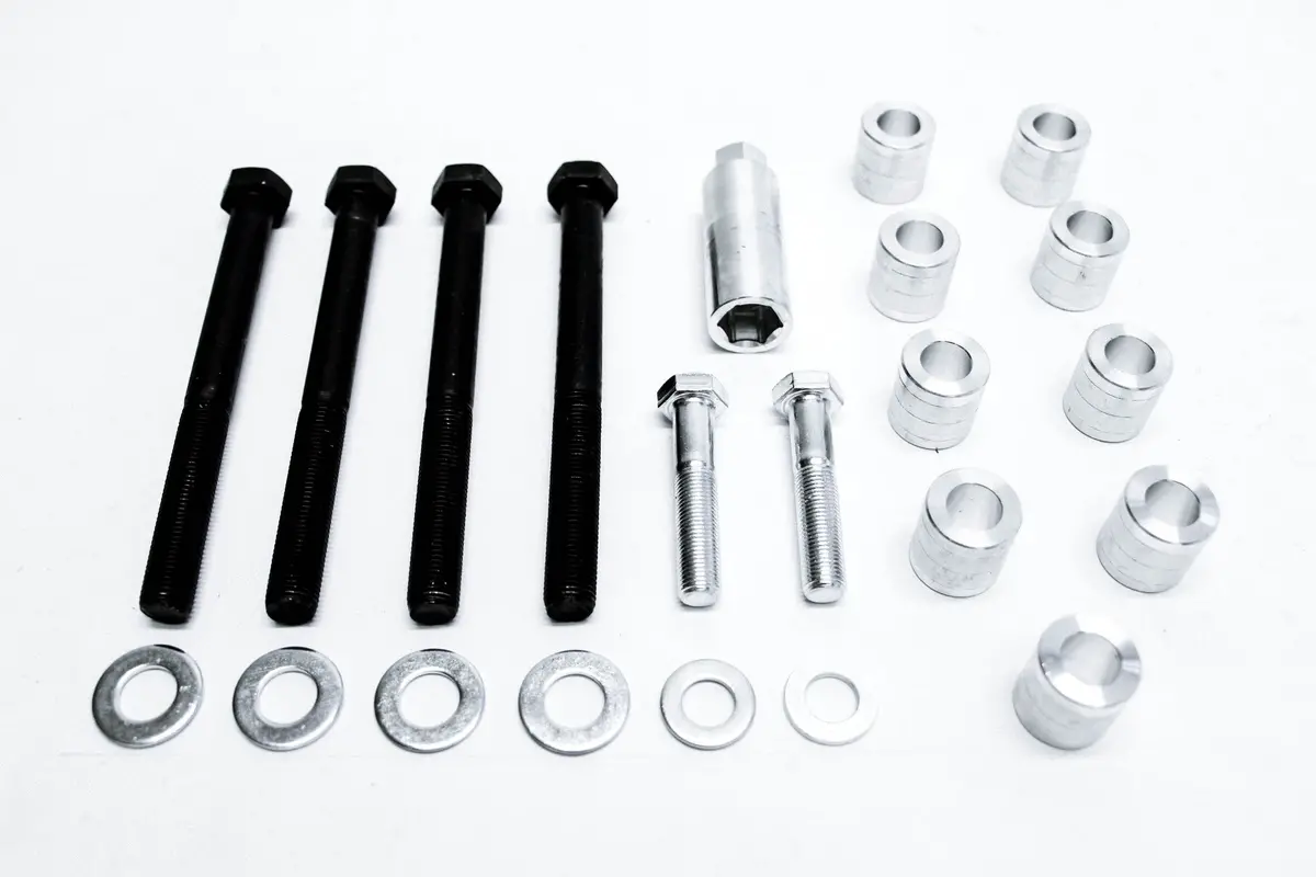 Precision Works Engine & Subframe Drop Kit - 02-06 Cr-V Rd4 03-11 Element 1