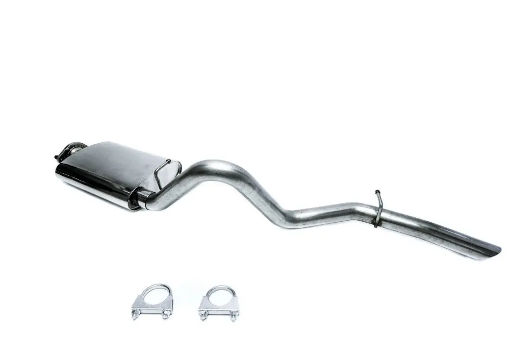Open Box - Plm Stainless Steel Exhaust Muffler Jeep Wrangler 2001- 2006 1