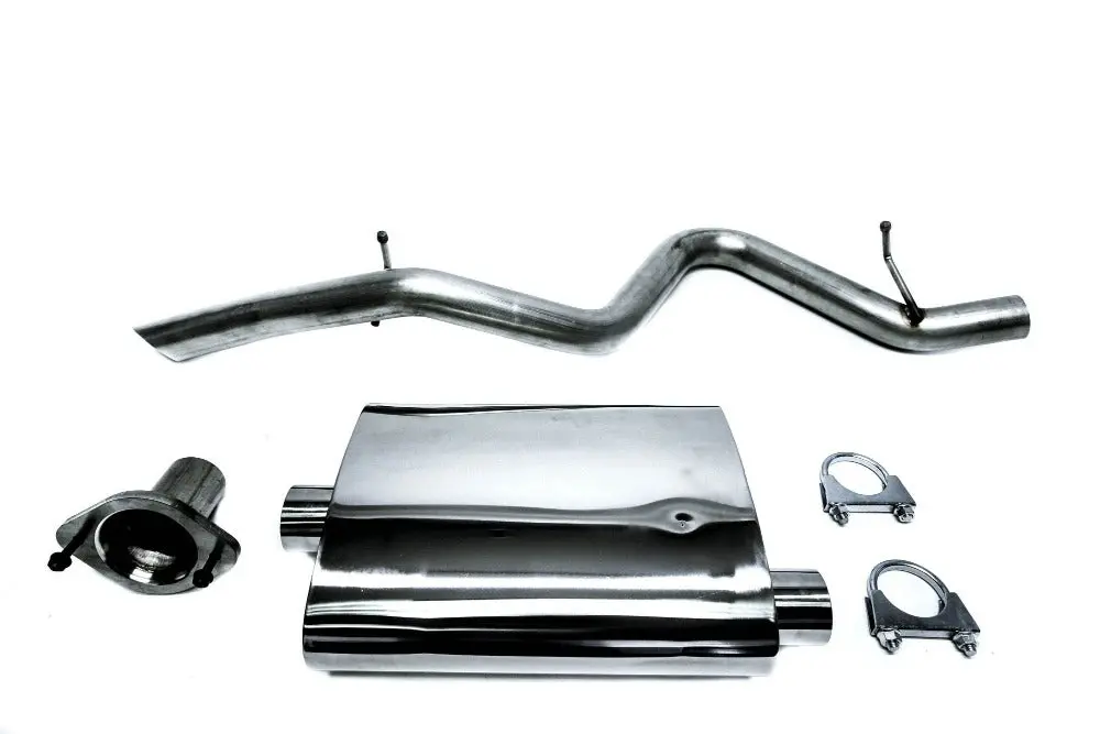 Plm Power Driven Exhaust Jeep Wrangler 2001- 2006 1