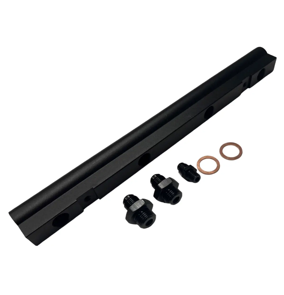 Vw Audi Mk4 Golf Jetta Beetle A4 Gti Gli 1.8T Billet Cnc Intake Fuel Rail Kit Us 1
