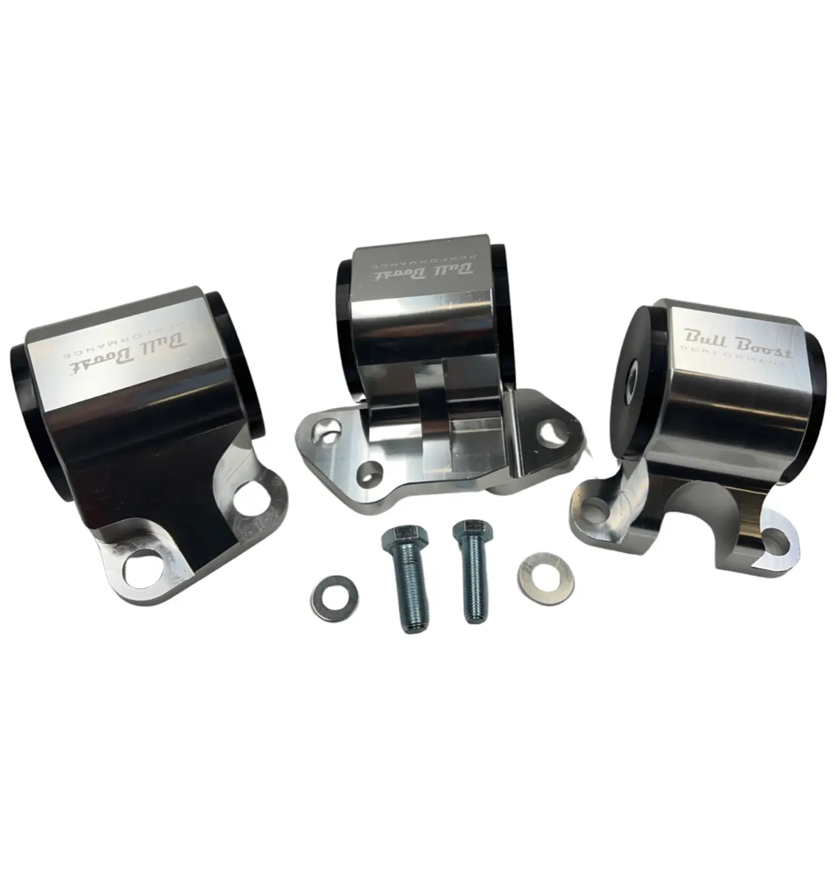 B Series Engine Mount Kit For Honda Acura B16 B18 Eg 92-95 Civic Dc2 2 Bolt Cnc 1
