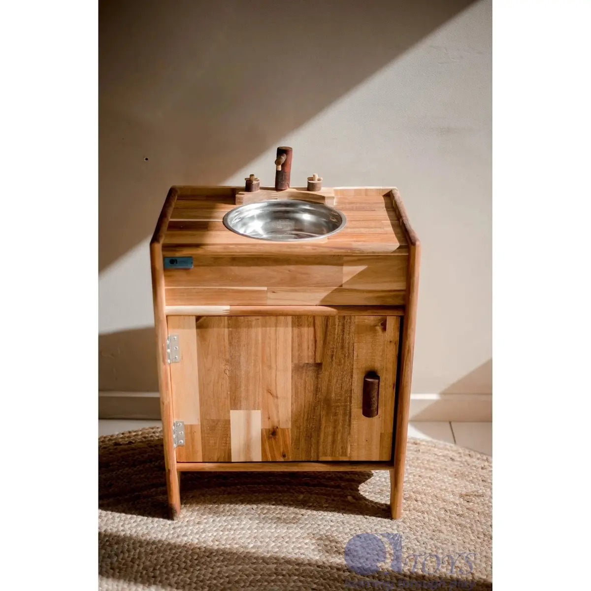 Natural Wooden Sink 1