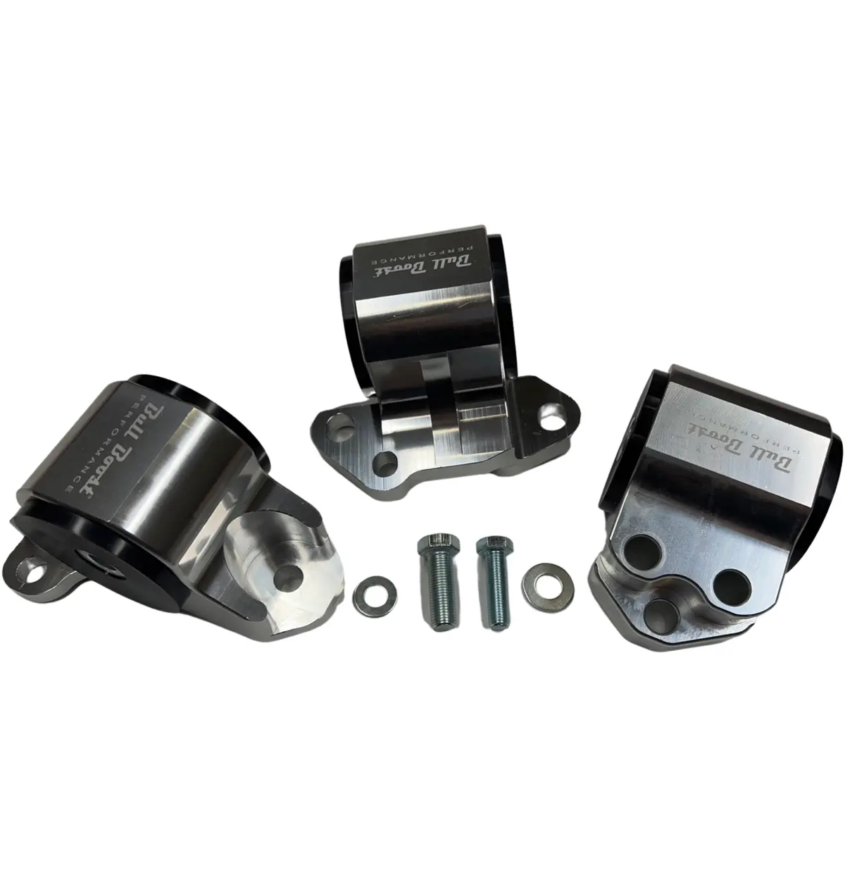 B Series Engine Mount Kit For Honda Acura B16 B18 Eg 92-95 Civic Dc2 3 Bolt Cnc 1