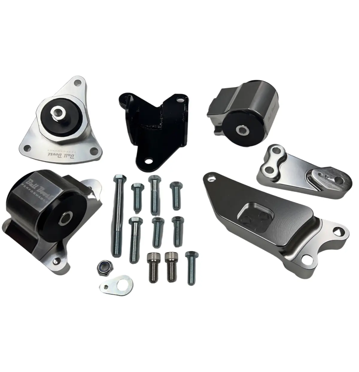 K Series Engine Motor Mount Kit For 02-06 Acura Rsx Dc5/02-05 Ep3 Honda Civic Si K20 K24 1