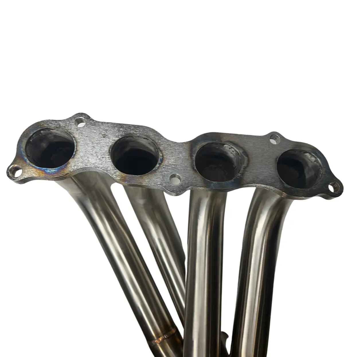 K Series K20 K24 Megaphone Pipe Header Exhaust 3" 4-1 Tri-Y Ek Eg Dc2 Civic V Band Down Pipe 2