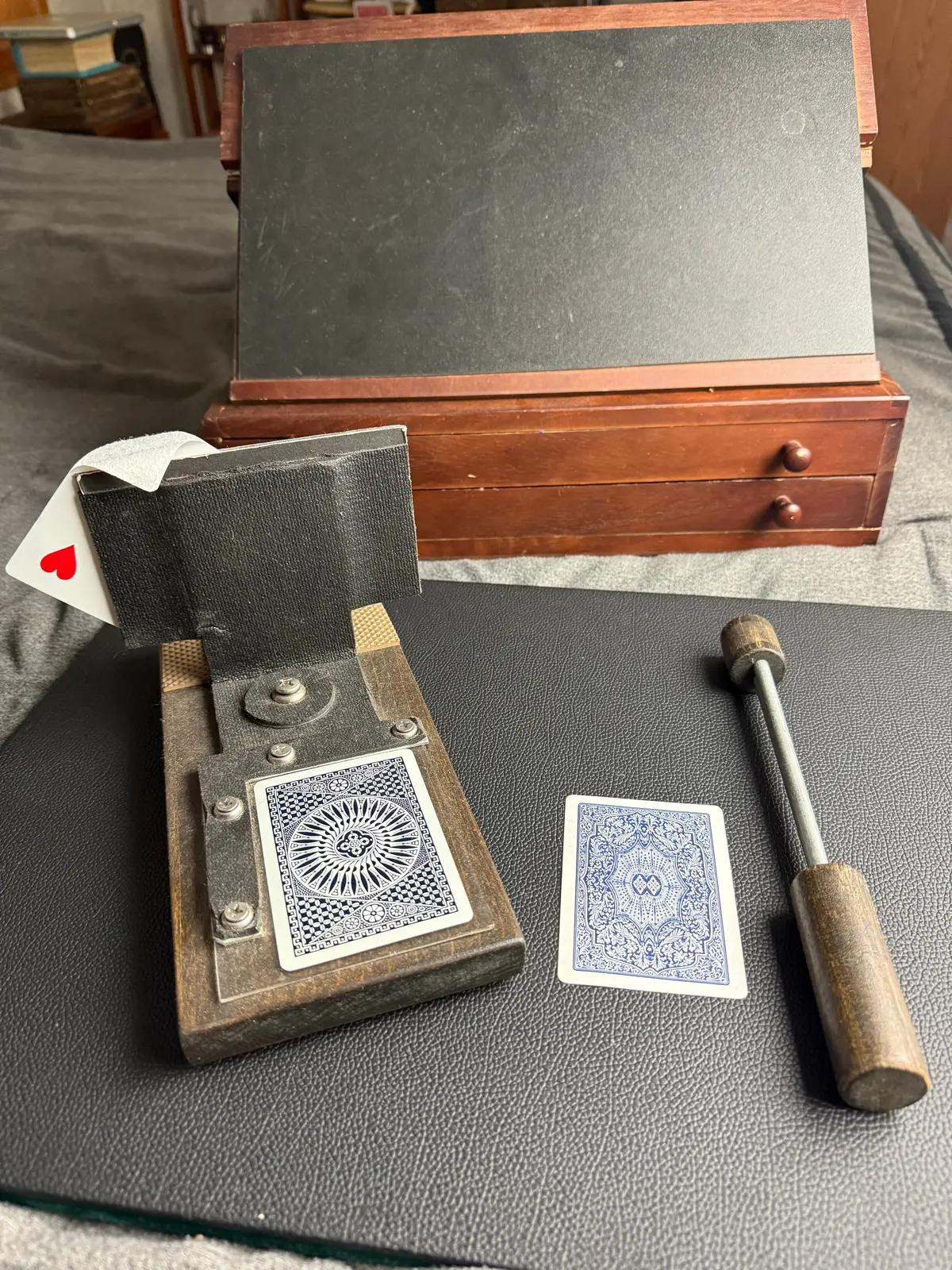 Keith Arlen Lack Pro Card Gaffing Kit-Card Magic-Extremely Rare 1