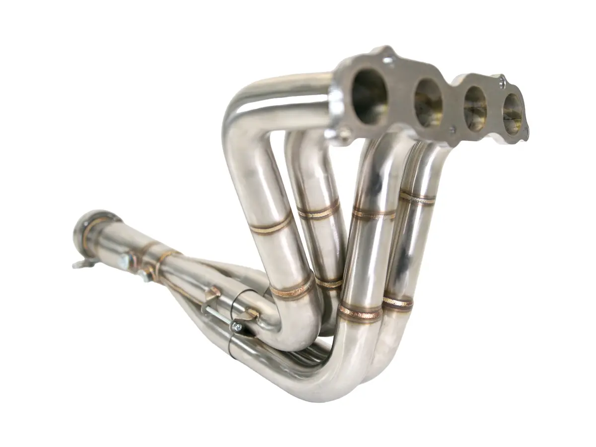 Plm Power Driven K-Swap K24 K20 Megaphone 3" V-Band Header V3 1