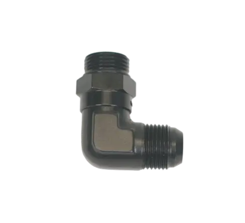 Precision Works 10An Fitting -10An To Orb O-Ring 90 Degree Swivel 1