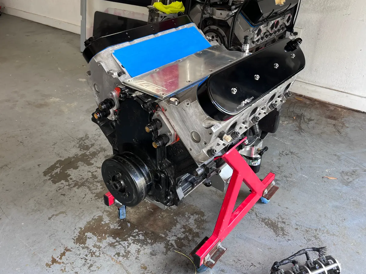 5.3 Ls Lm7 Long Block With 799 Heads 1