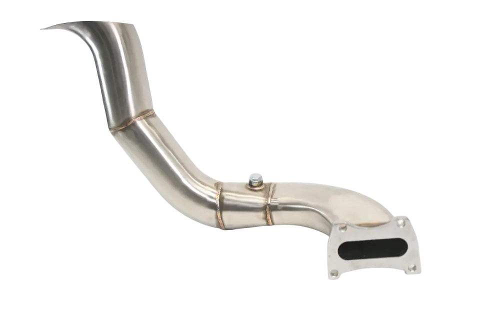 Open Box Plm K-Series K-Swap Fg4 K24z7 Hood Exit Header 1