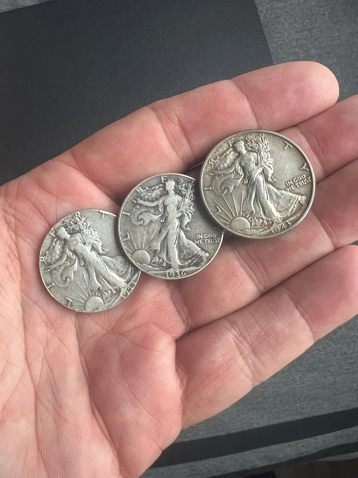 Auke Van Dokkum Walking Liberty Triple Threat 1