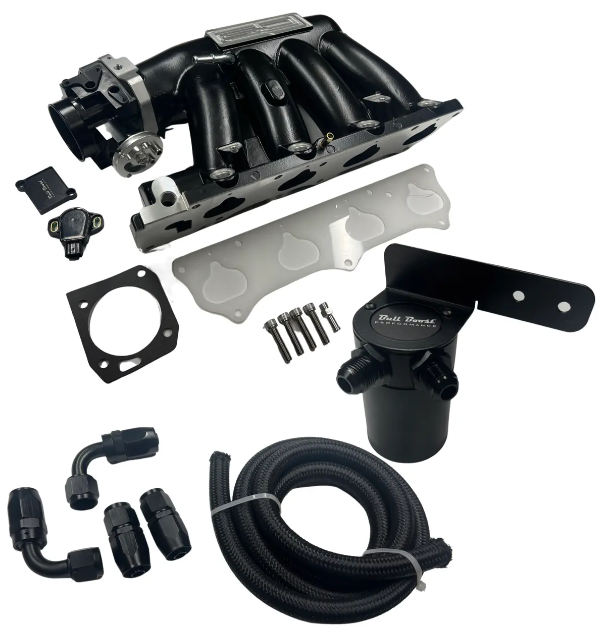 K-Series Intake Manifold 70Mm Throttle Body Kit For Honda Acura Civic Accord Crx Ef Ek Eg K20 K24 K24a2 K20z3 1
