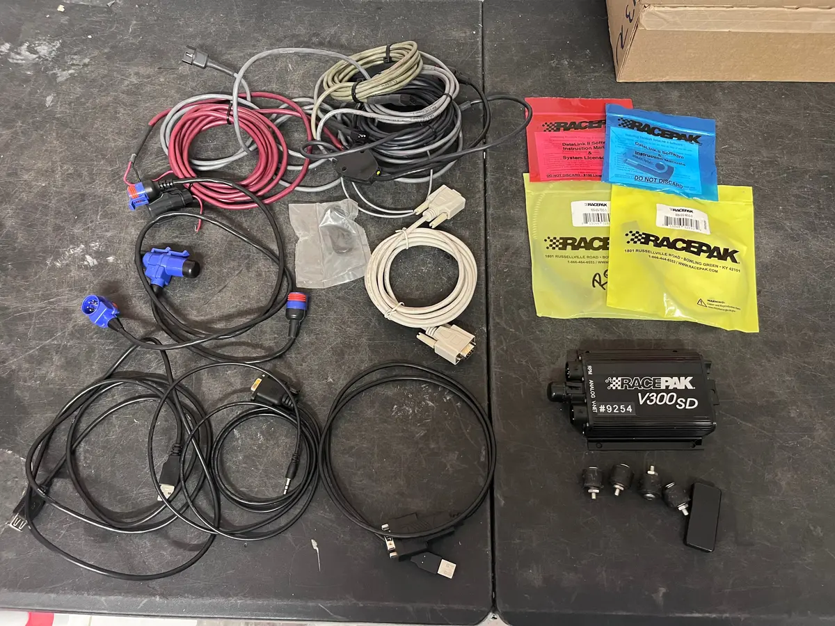 Racepak V300sd Data Logger 1