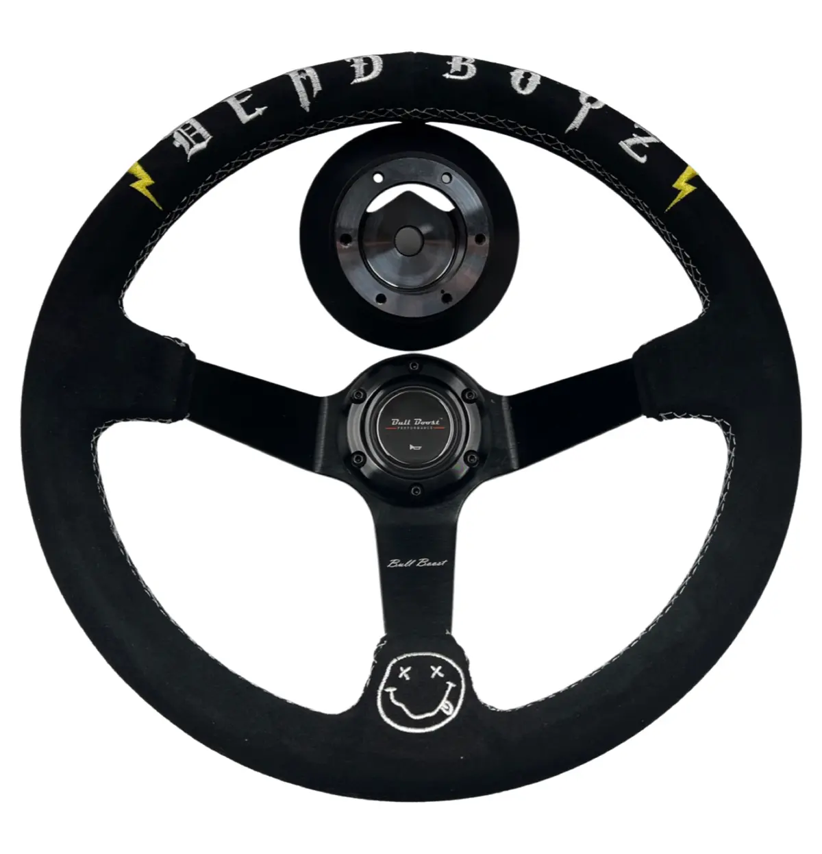 Deadboyz Steering Wheel Quick Release Short Hub Adapter For Nissan 350Z 370Z Sentra 1