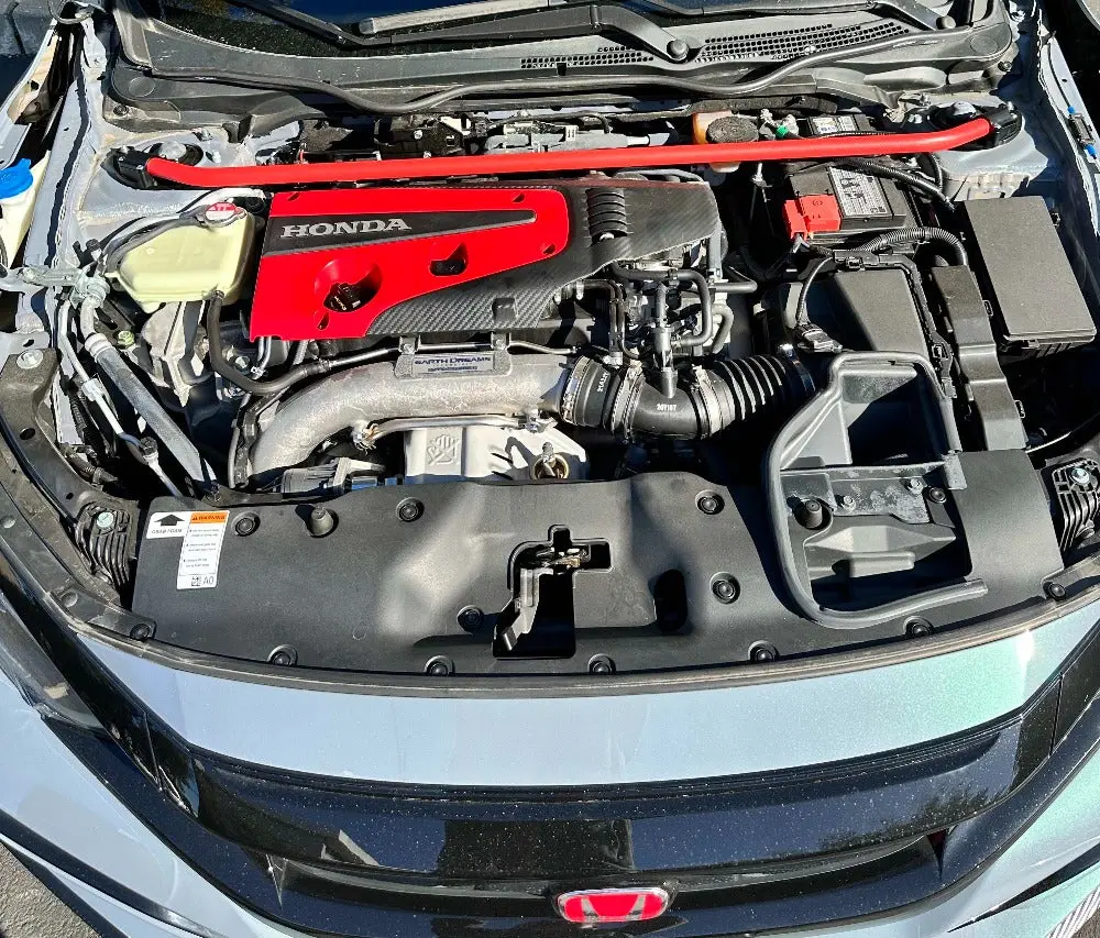 Plm Front Strut Tower Bar For 2017+ Civic Type R Fk8 Fl5 1