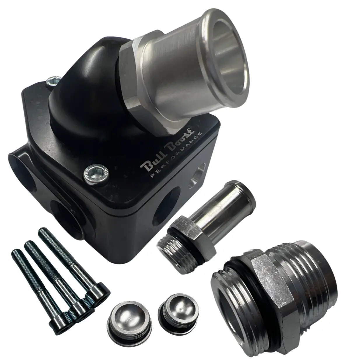 K20 K24 K Series Direct Water Pump Mount V2 Swivel Neck Thermostat Housing 16An 1