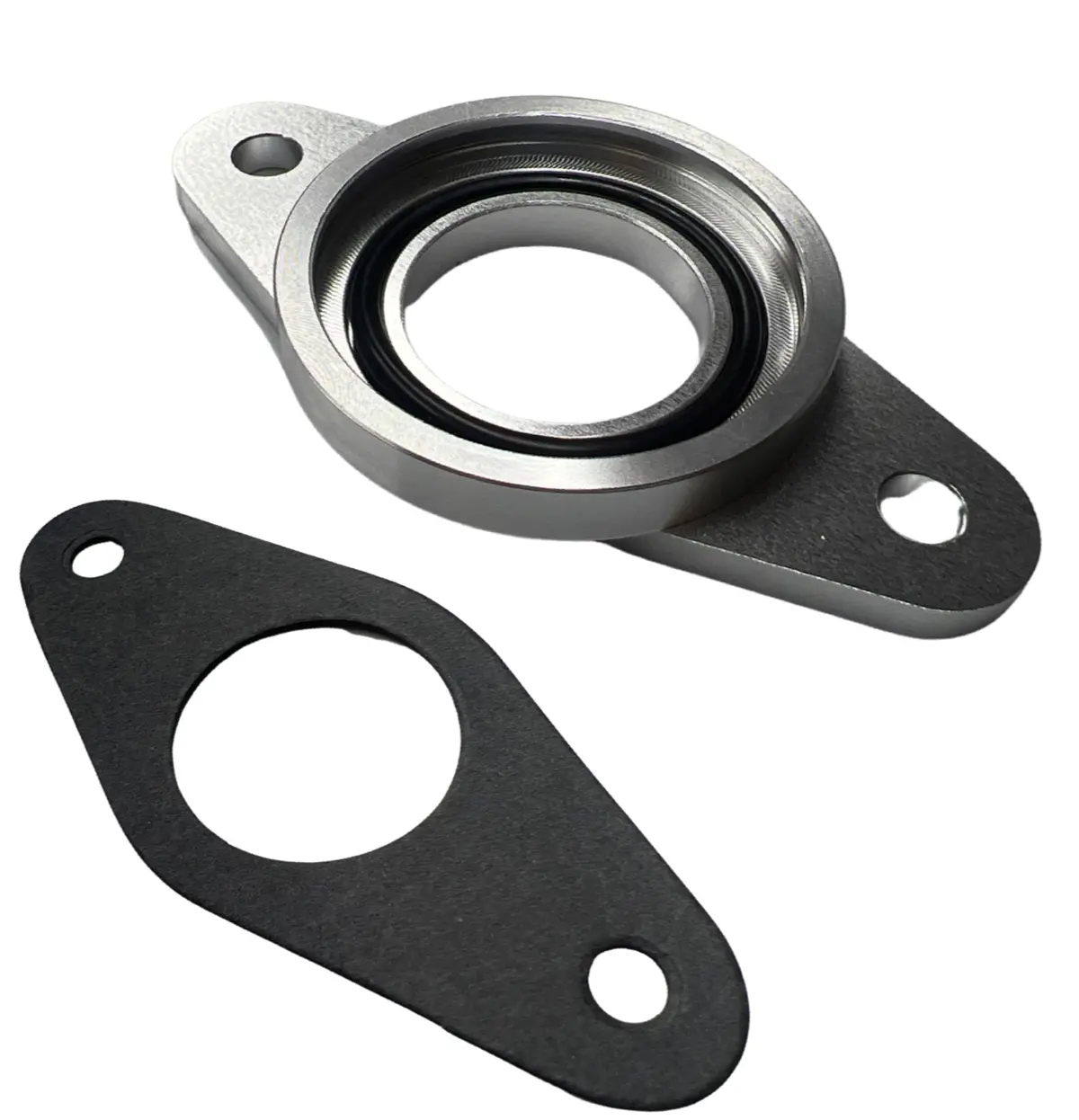 Billet Flange For Hks Ssqv Blow Off Valve Adapter For Mazda Mazdaspeed 3 6 Cx7 1