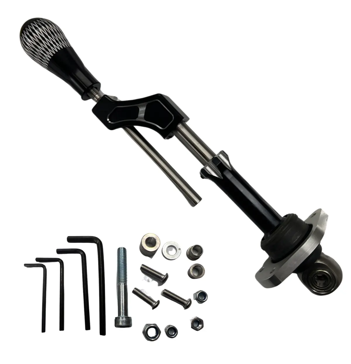 B Series Shifter Shift Box Black Knob Version 2 Ef Hatch Del Sol Dc2 Integra Ex Dx V2 1