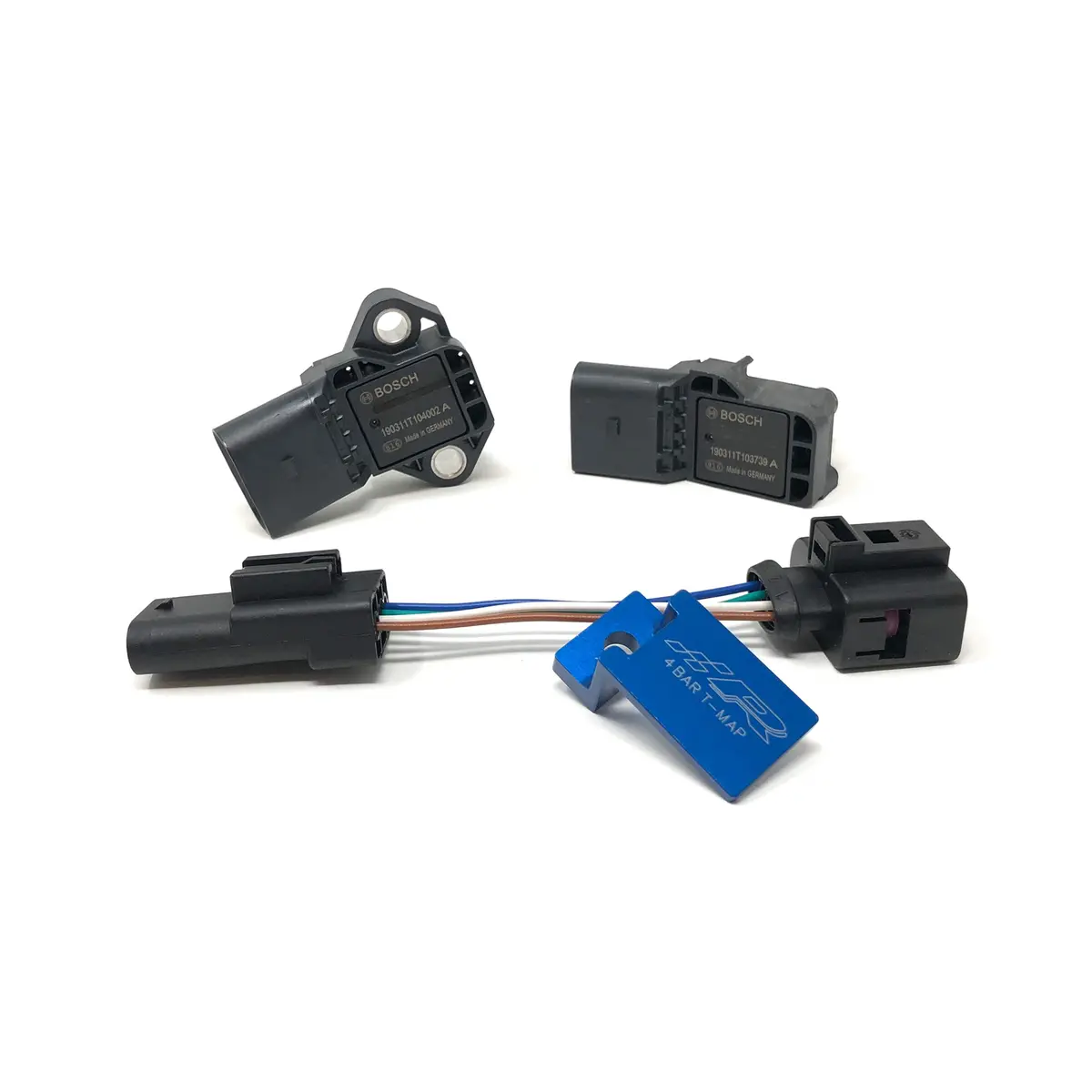 Vw / Audi Ea888 4 Bar Map Sensor Kit 1