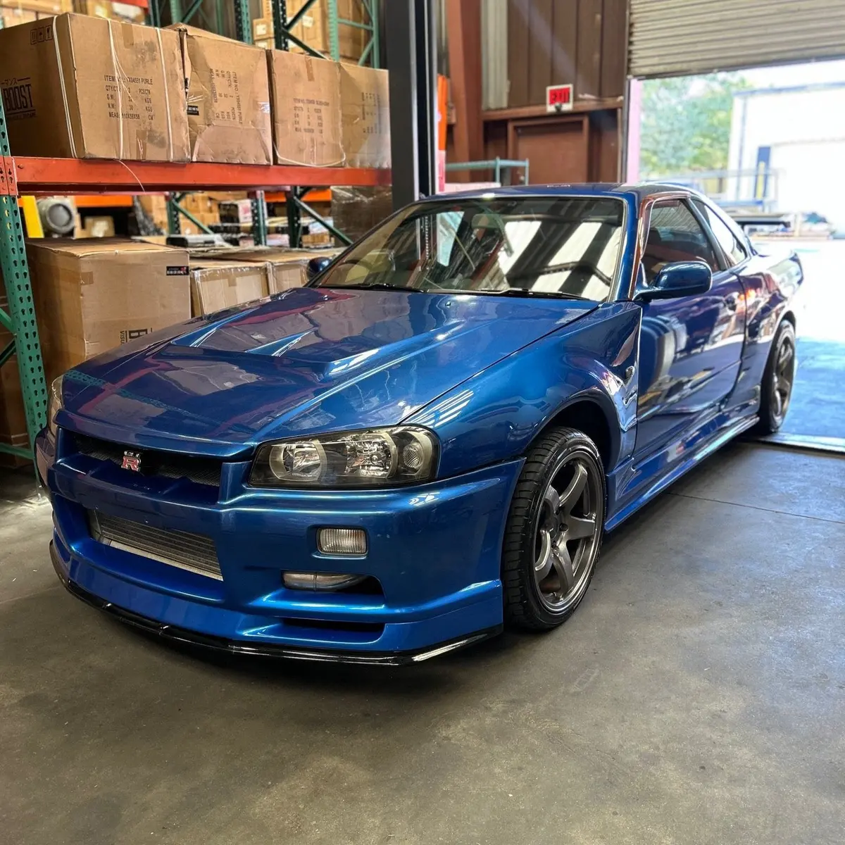 1999 Nissan Skyline R34 Gtt 1