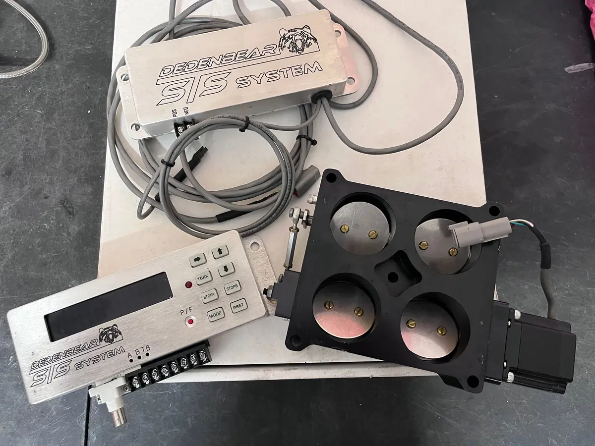 Dedenbear Stepper Throttle Stop System For 4500 Dominator 1