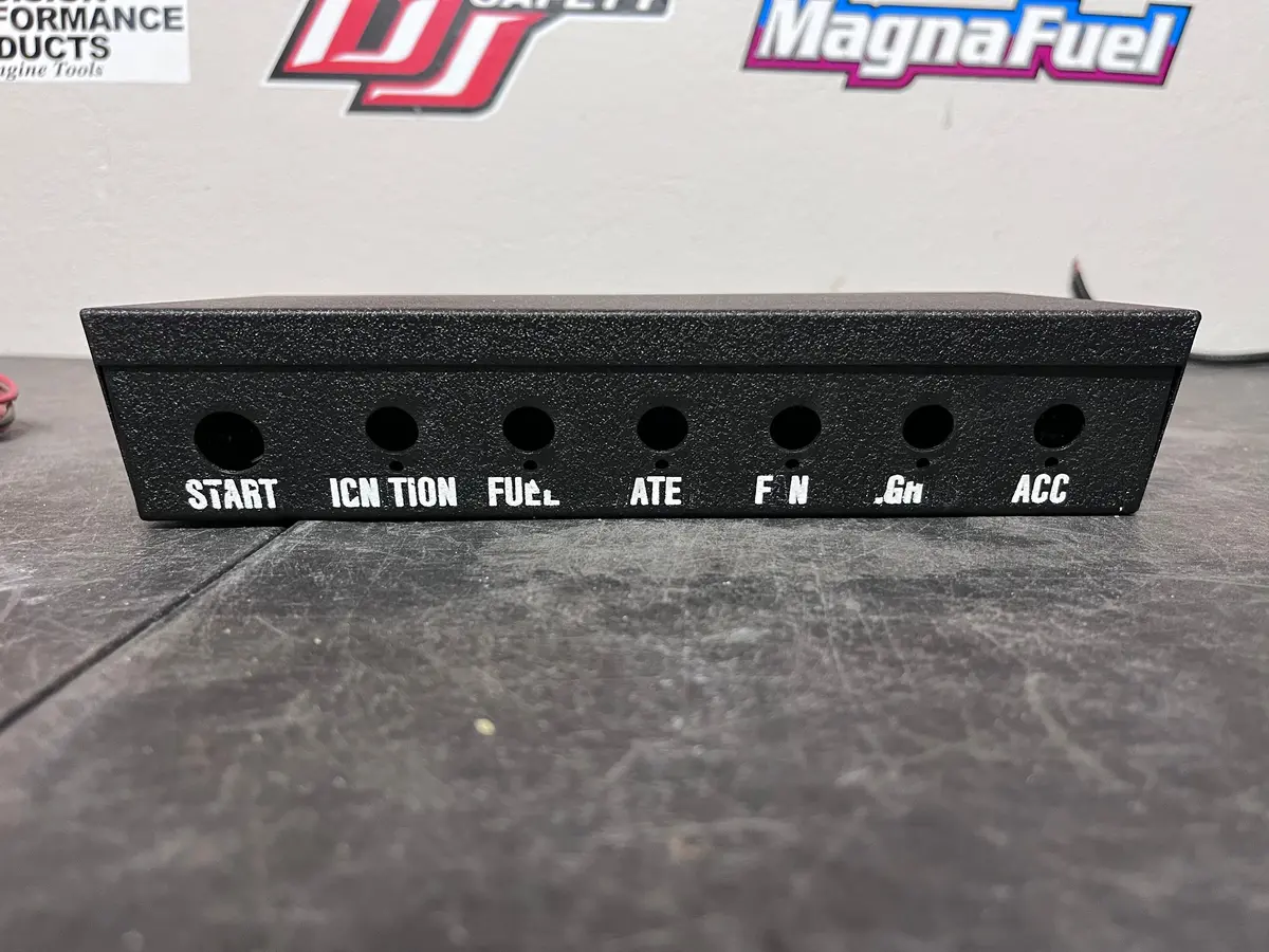 Jerry Bickel Switch Panel - 7 Switches 1