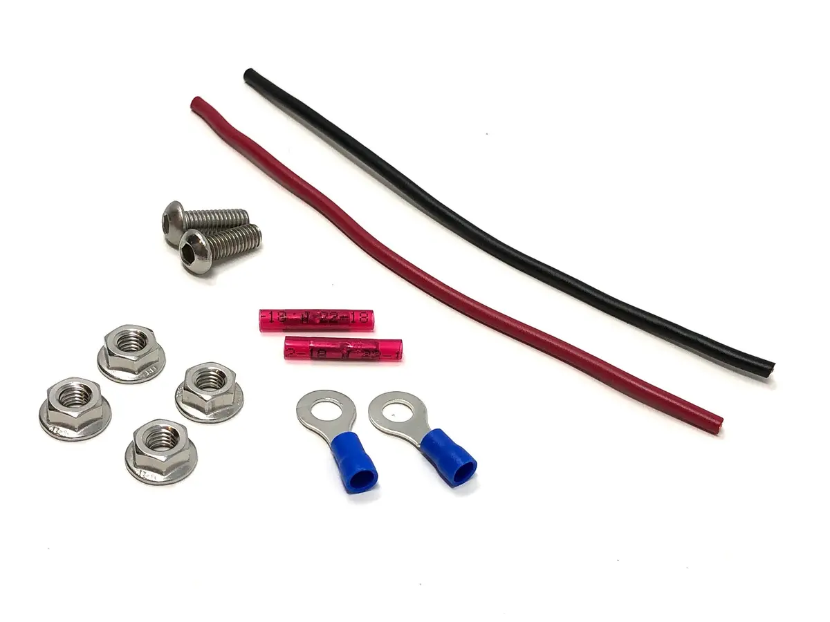 Black Market Parts Universal Fuel Pump Wiring Kit 1