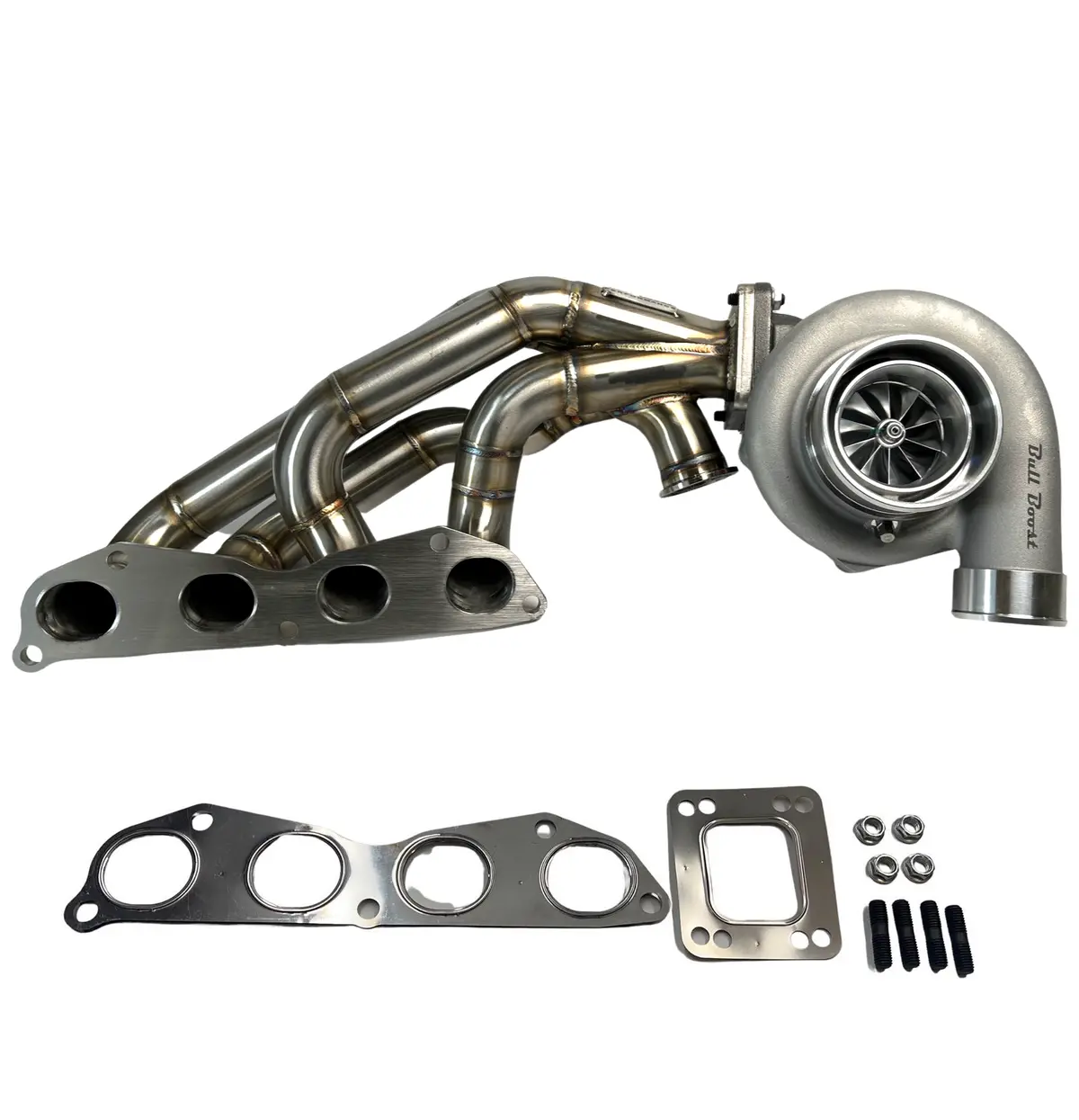 K Series Sidewinder Manifold K20 K24 T4 .82 Billet Turbo K Swap Kit 06-11 8Th Gen Ep3 Civic Si Type R 1