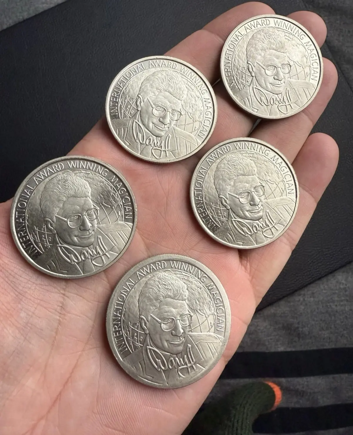 Daryl Token Expanded Shell Set 1