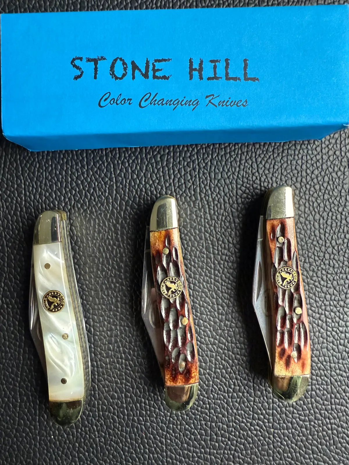 Bob Chesbro Color Changing Knife Set 1