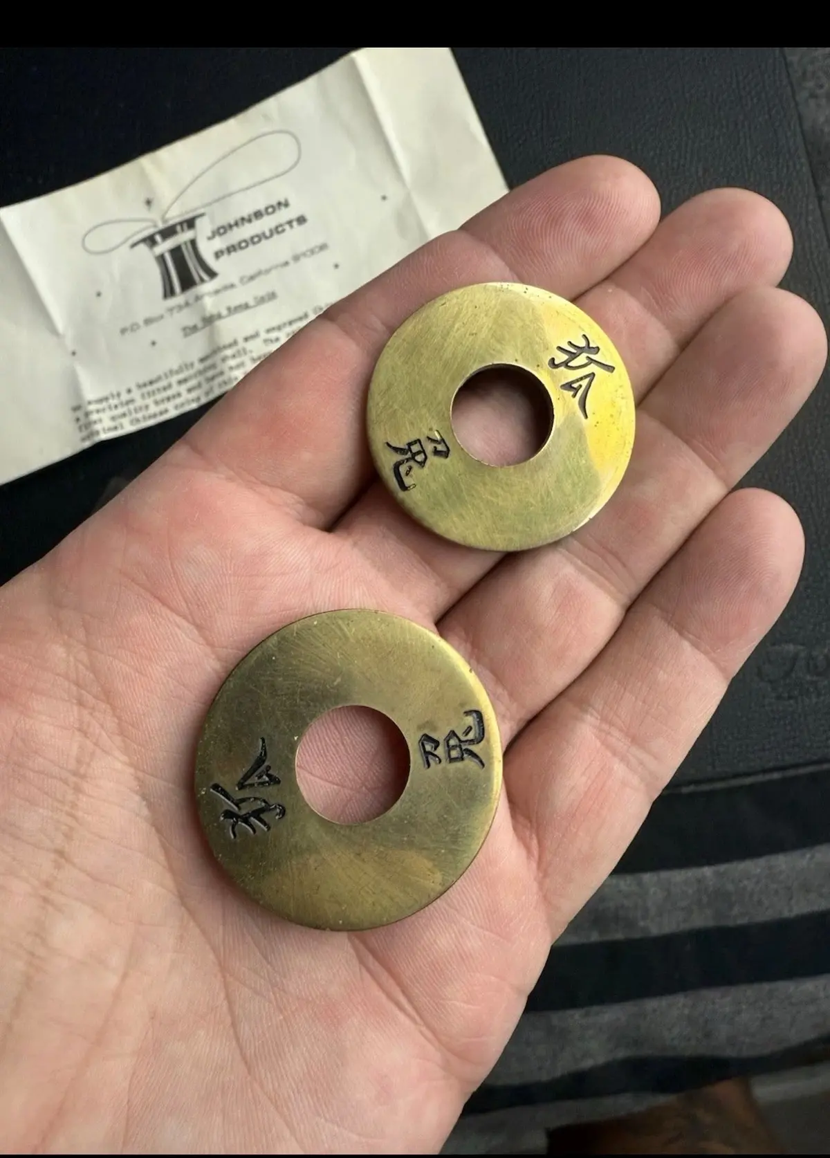 Johnson Hong Kong Coin 1