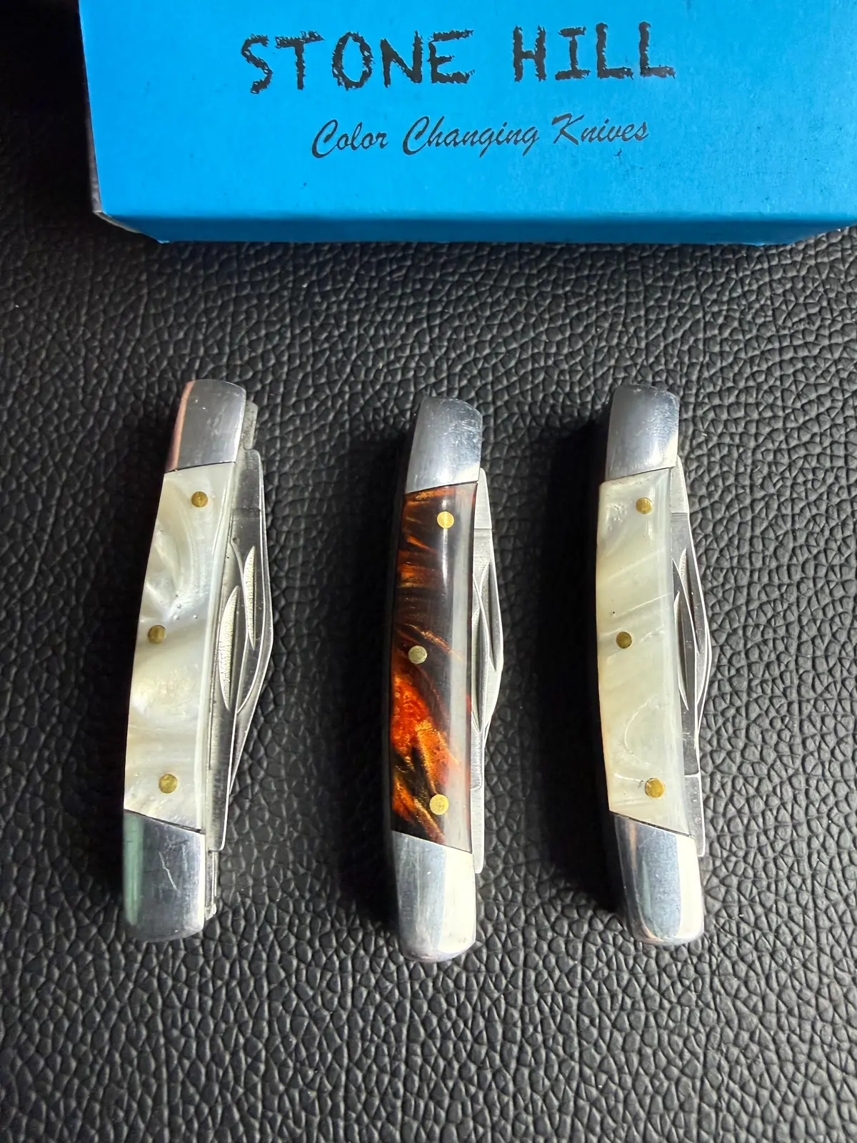 Bob Chesbro New York Knife Set 1