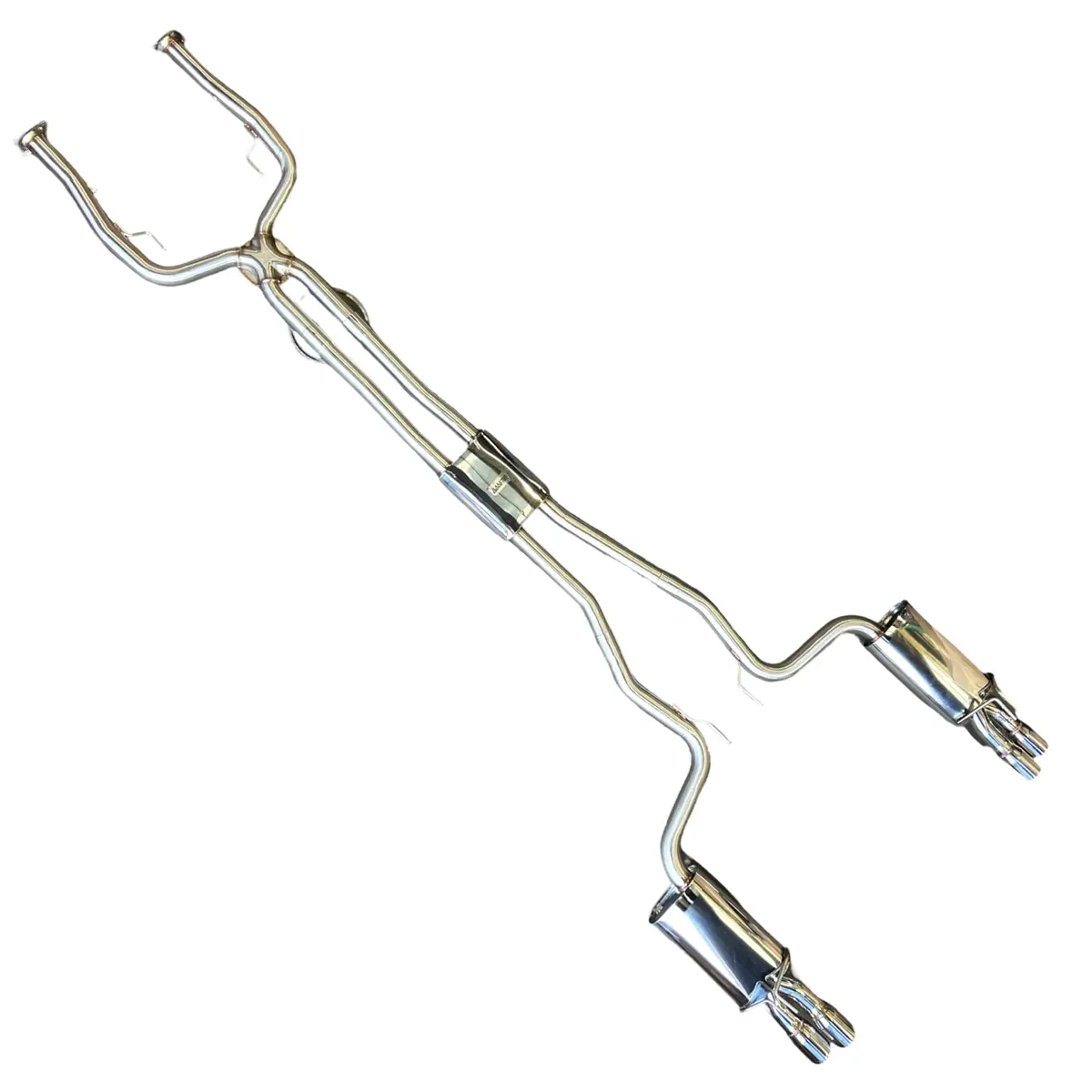 3" Stainless Steel Exhaust Muffler System 08-09 Pontiac G8 Gt/Gxp 6.0L/6.2L 1