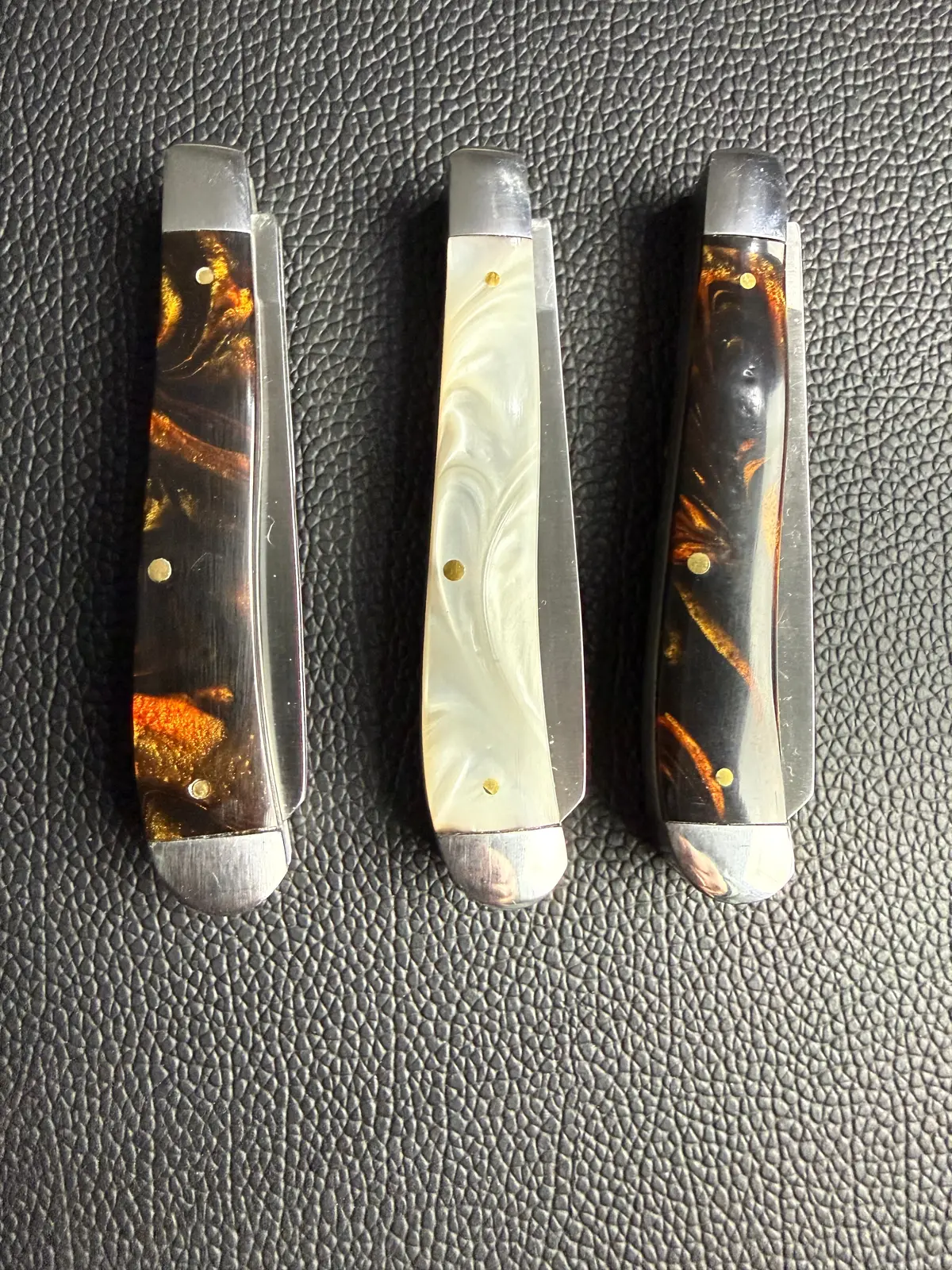 Bob Chesbro Trapper Knife Set 1