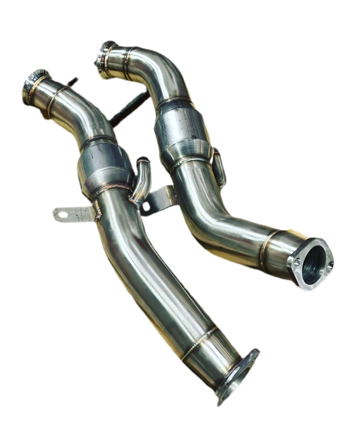 Plm Infiniti Q50 Q60 2016 - 2023 Full Downpipes Kit - Catted 1