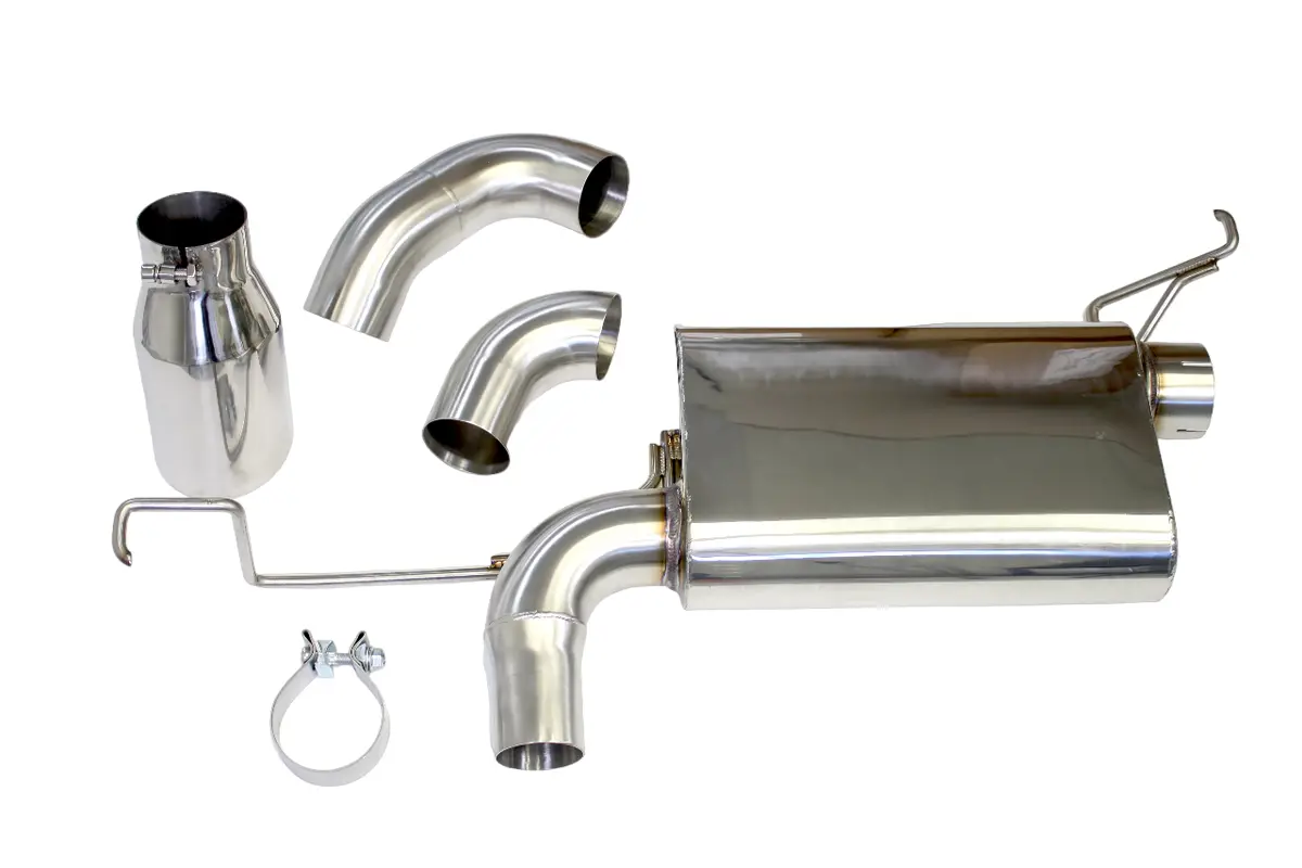 Plm Axle Back Modular Exhaust 2021+ Ford Bronco 1