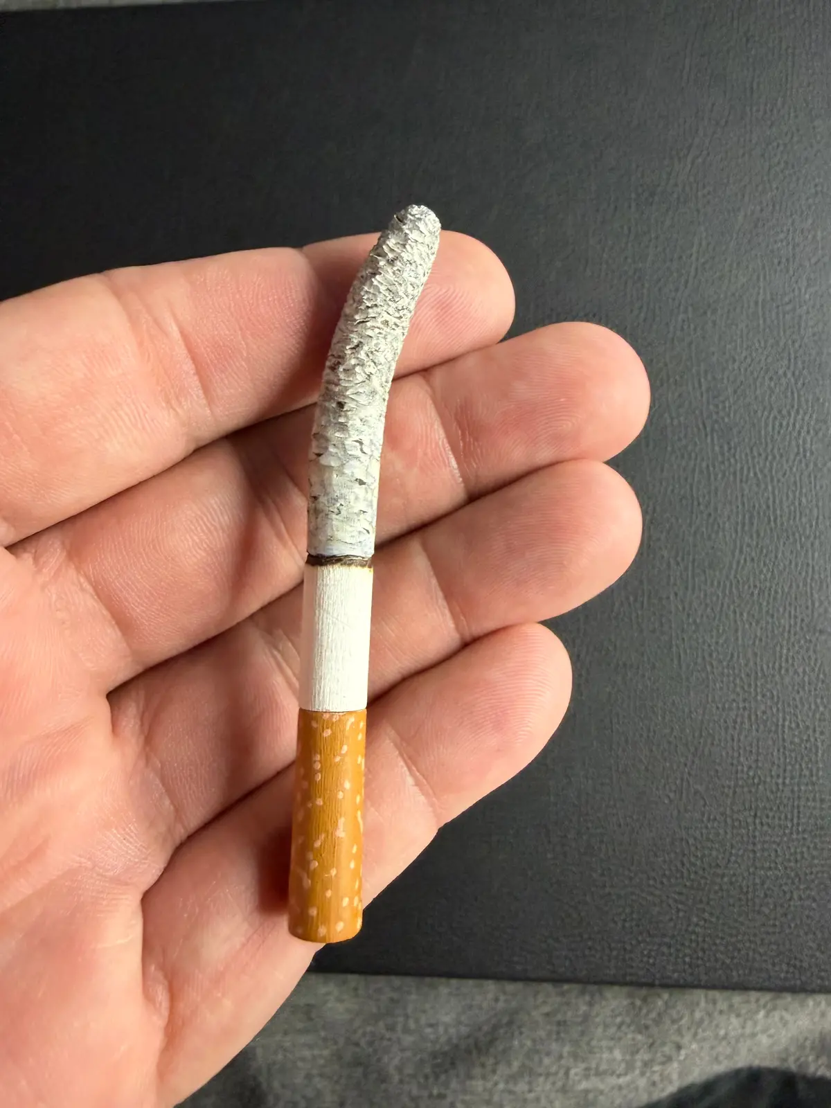 Droopy Cigarette Long Ash By John Rogers 1