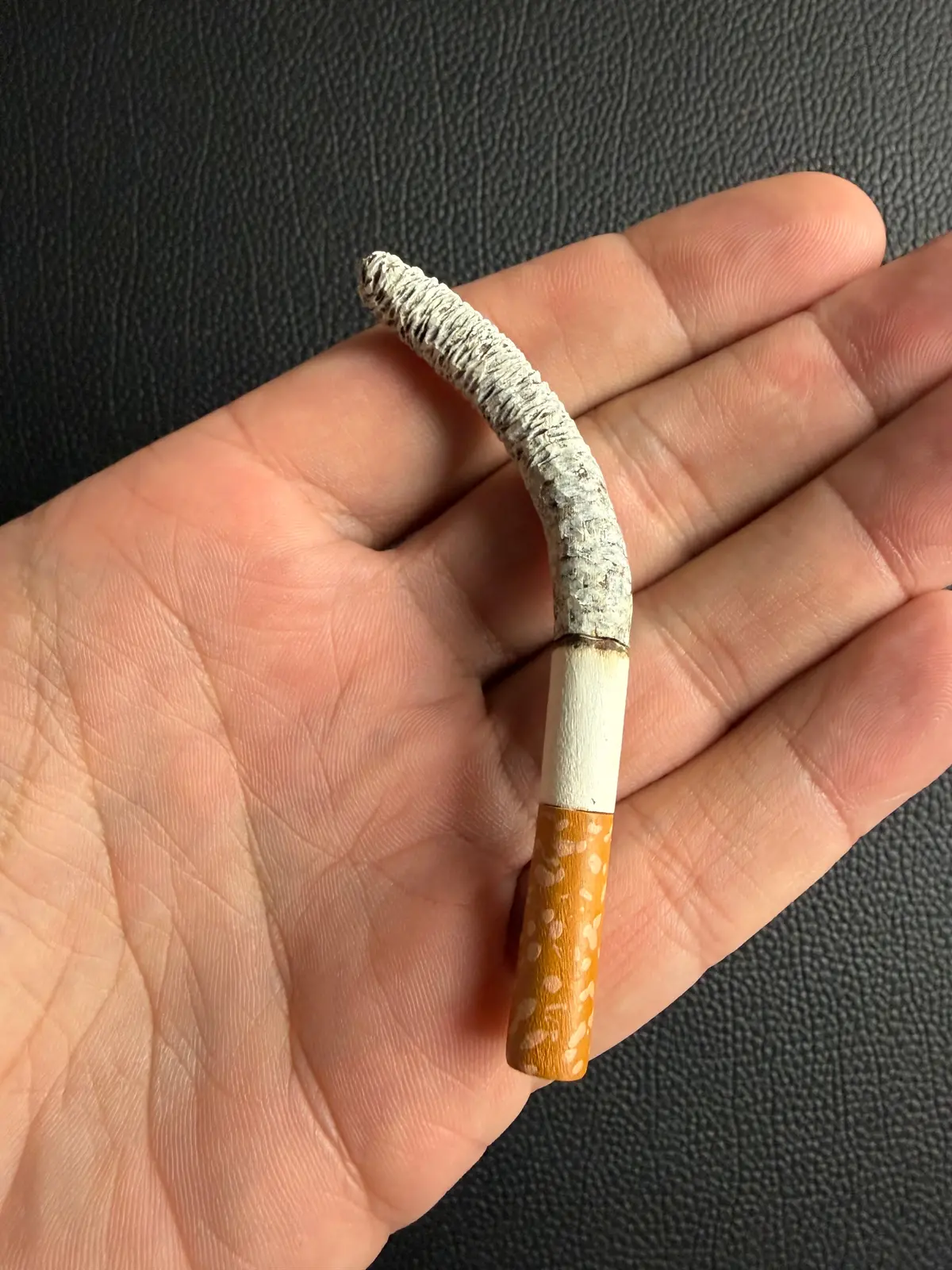 Droopy Cigarette By John Rogers Super Long Ash 1