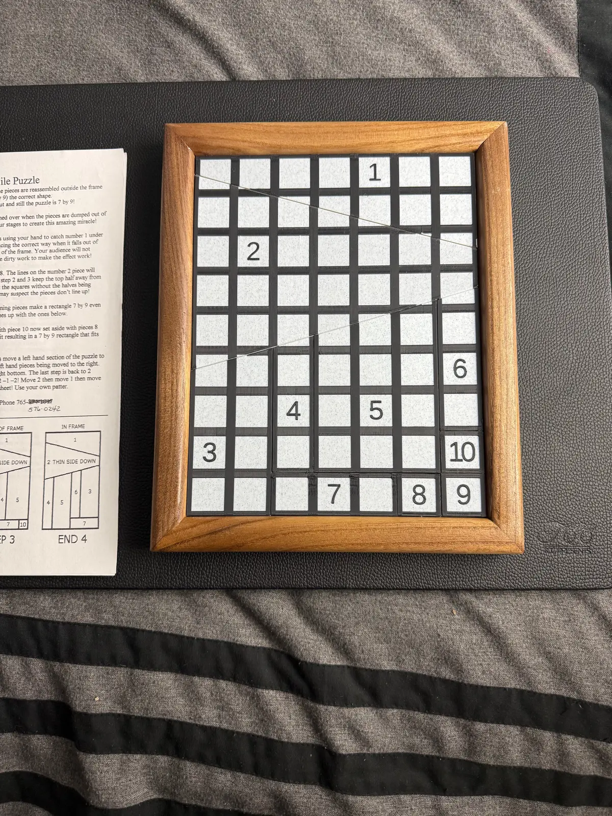 Winston Freer Tile Puzzle By Scott Johnting 2