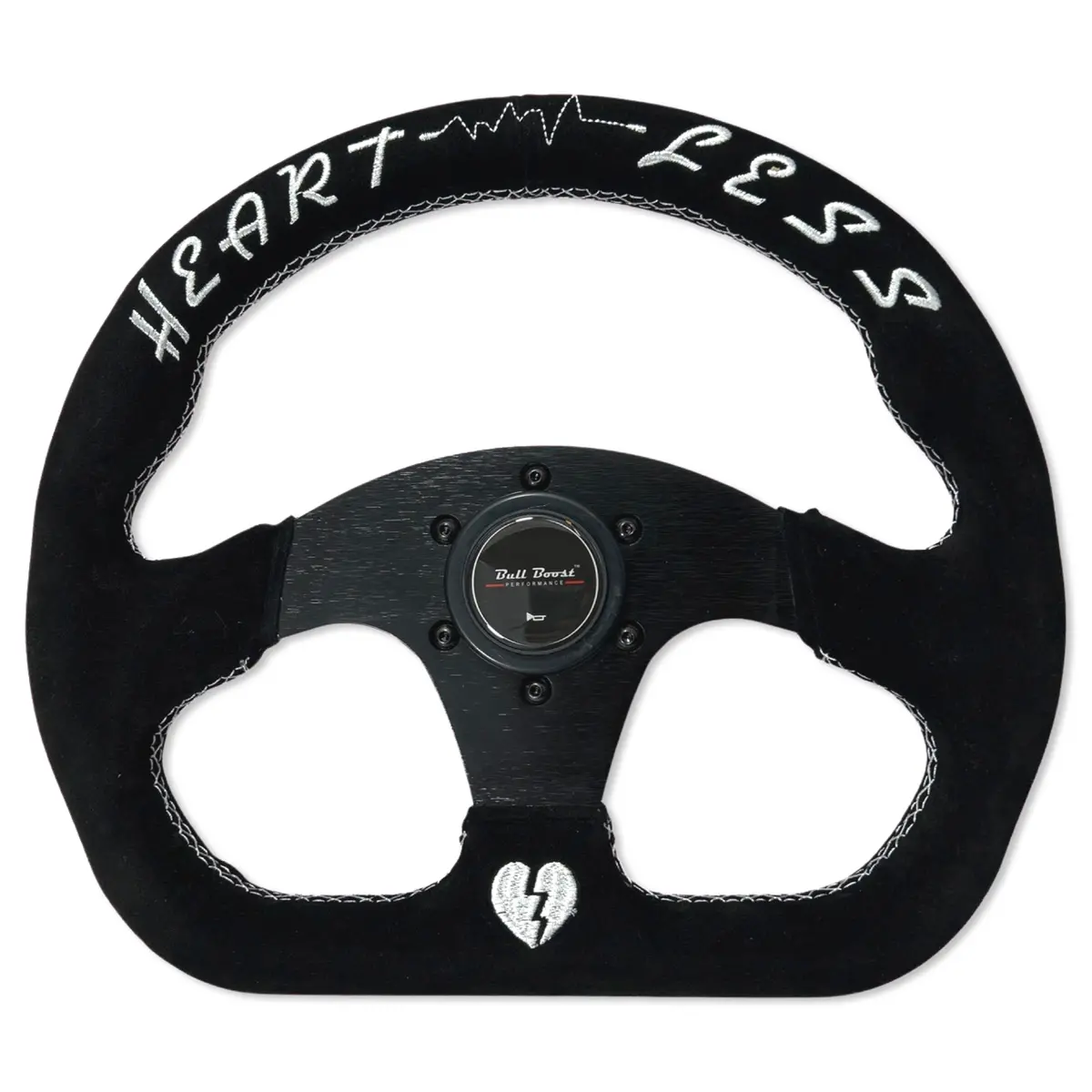 Quadro Yoke Suede Steering Wheel Kit For 01-06 Bmw 320 325 328 330 M3 Z4 E90 Mini Cooper E46h 2