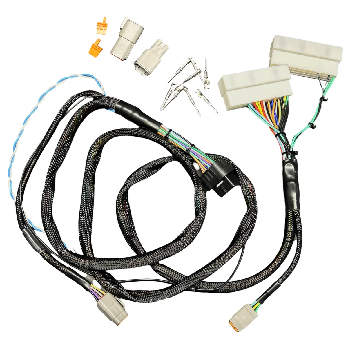 K Series K20 K24 Fuel Tech 450 Adapter Expansion Harness For Ecu Display Ft450 1