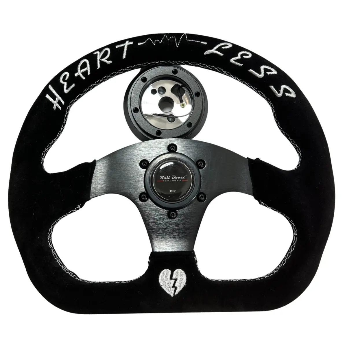 Quadro Style 6 Bolt Steering Wheel Hub Adapter For Dodge Gm Buick Chevy Vehicles Us 1