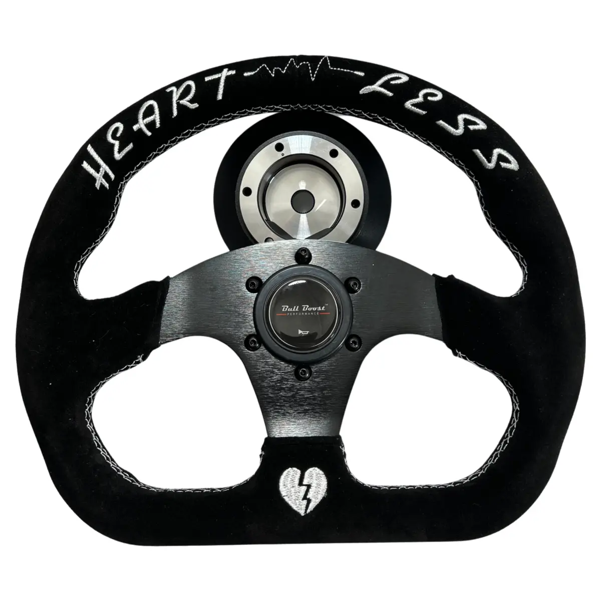 Quadro Style Steering Wheel Quick Release Short Hub Adapter For Nissan G35 G37 Sentra 1
