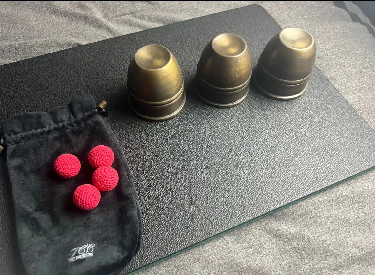 Tcc Artistic Cups & Balls Set 1